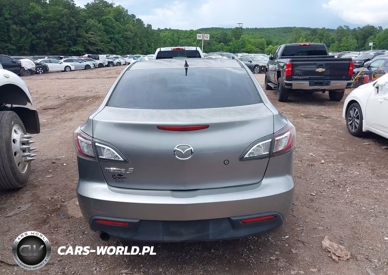 2010 Mazda Mazda3 I Sport VIN:JM1BL1SFXA1232205 - 16