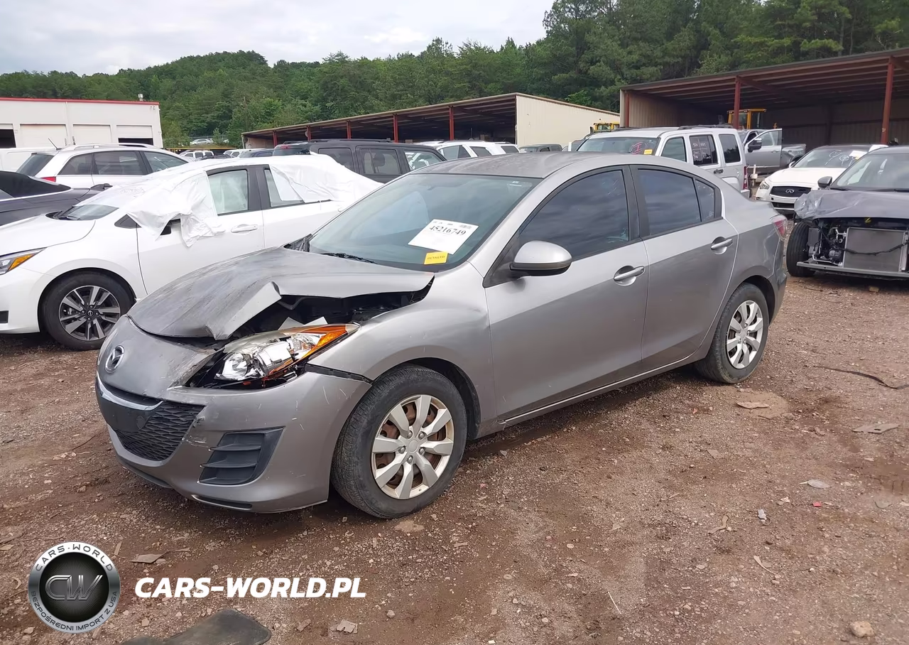 2010 Mazda Mazda3 I Sport VIN:JM1BL1SFXA1232205 - 2