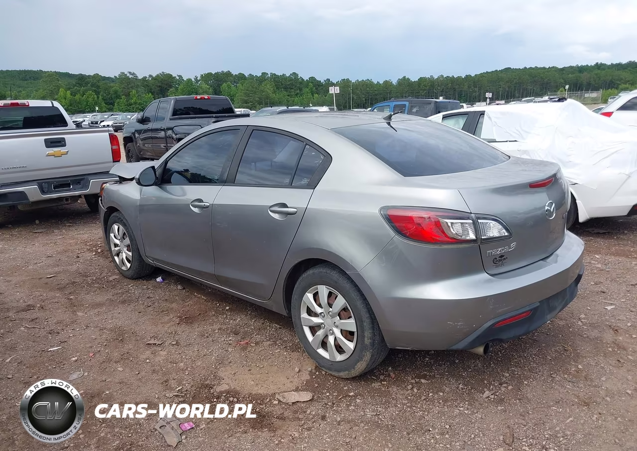 2010 Mazda Mazda3 I Sport VIN:JM1BL1SFXA1232205 - 3