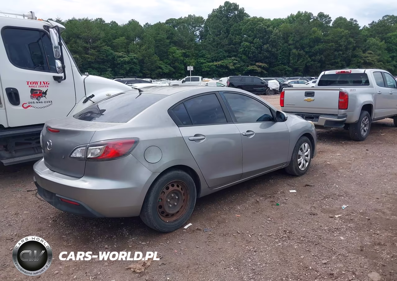 2010 Mazda Mazda3 I Sport VIN:JM1BL1SFXA1232205 - 4