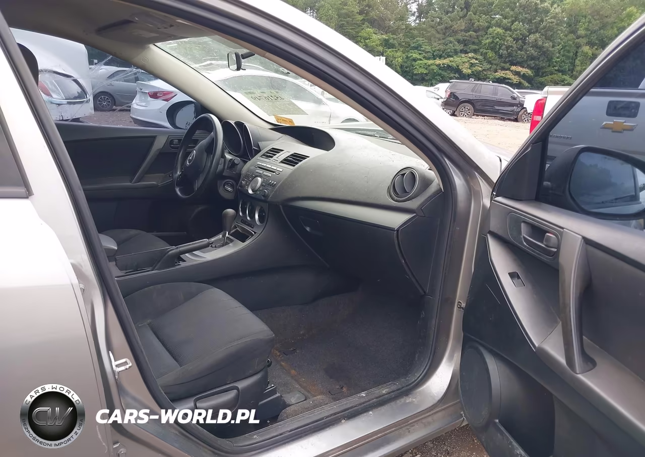 2010 Mazda Mazda3 I Sport VIN:JM1BL1SFXA1232205 - 5