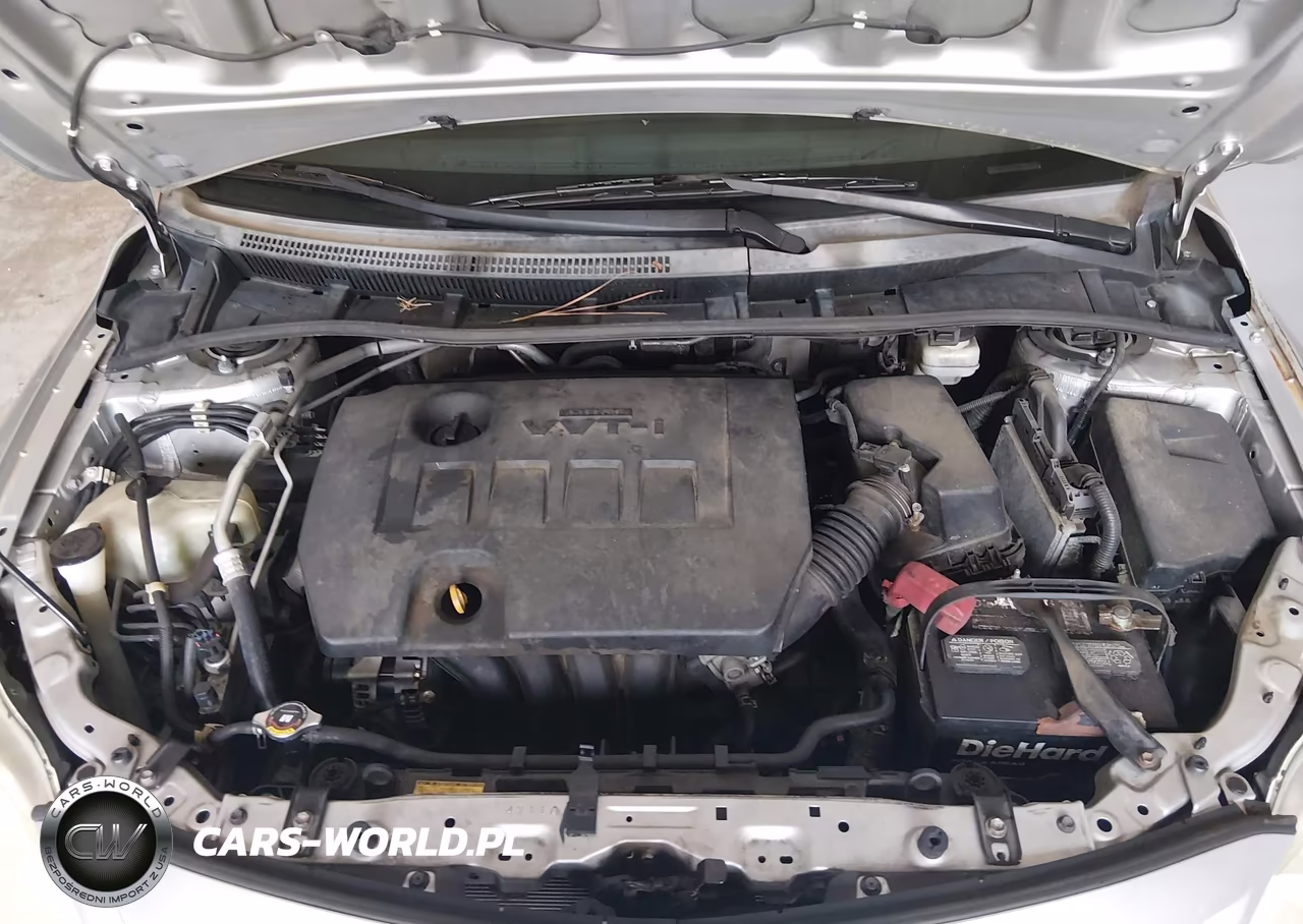 2013 Toyota Corolla L VIN:5YFBU4EE3DP147983 - 10