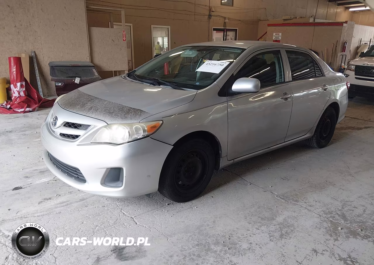 2013 Toyota Corolla L VIN:5YFBU4EE3DP147983 - 2