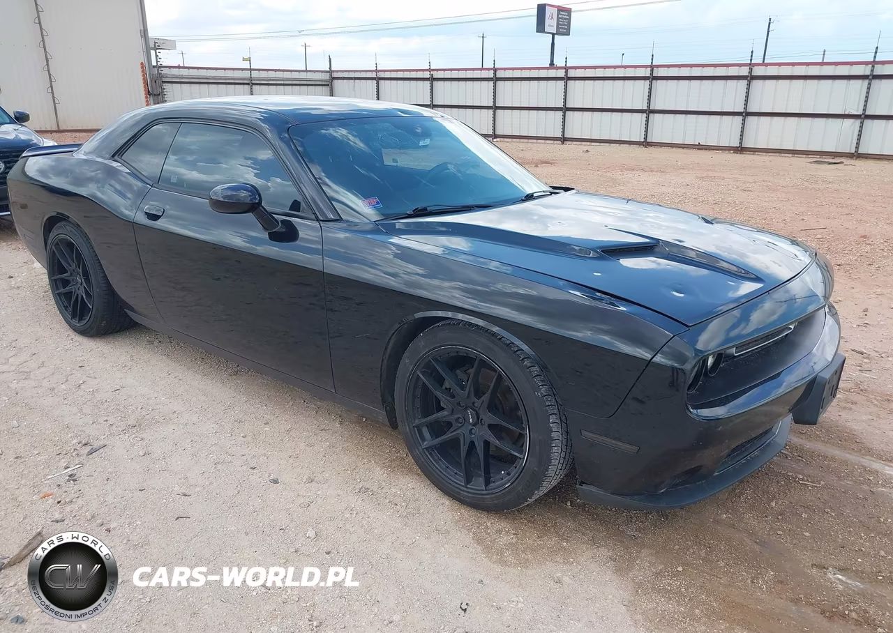 2018 Dodge Challenger Sxt – zdjęcie 1 z 17