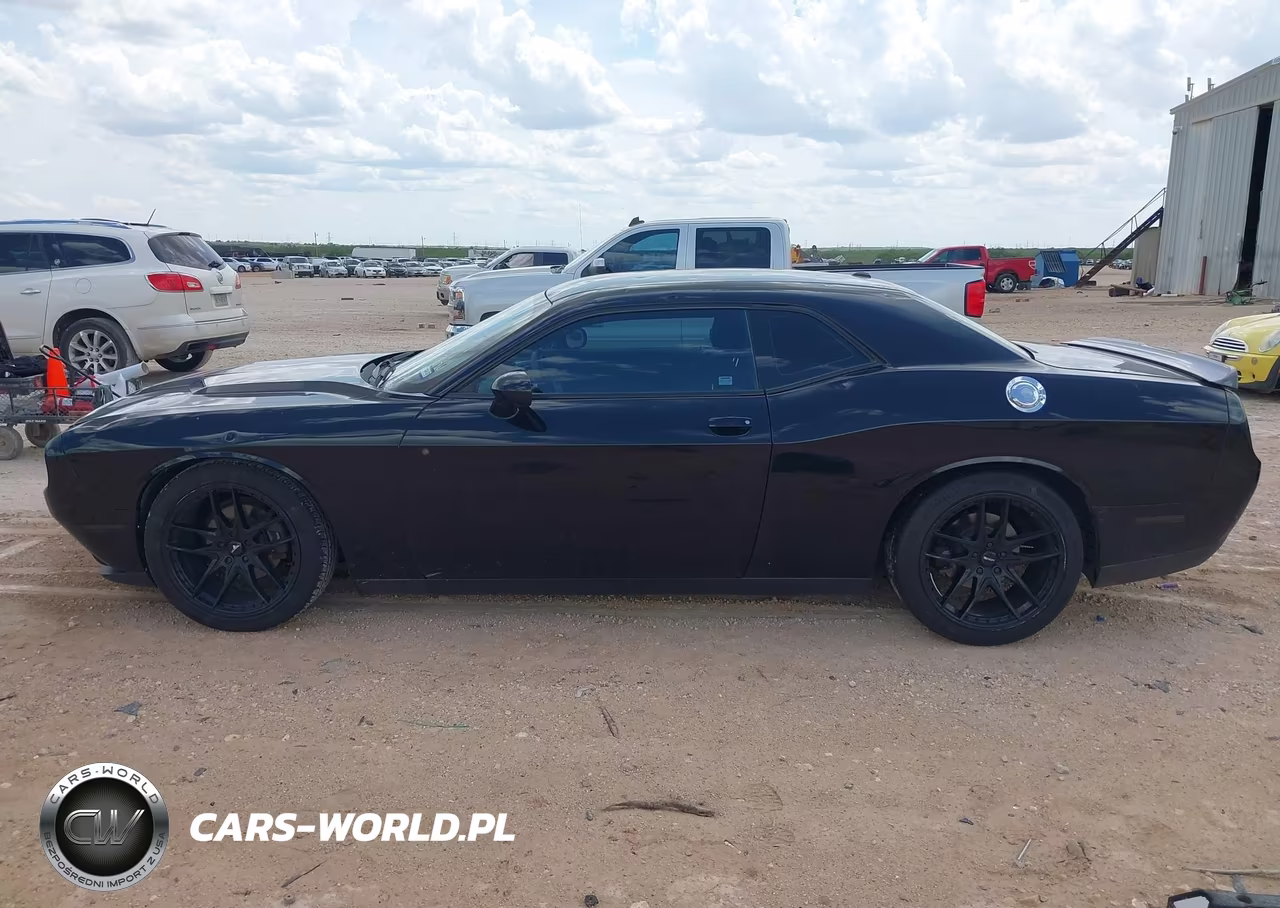 2018 Dodge Challenger Sxt VIN:2C3CDZAGXJH127888 - 14