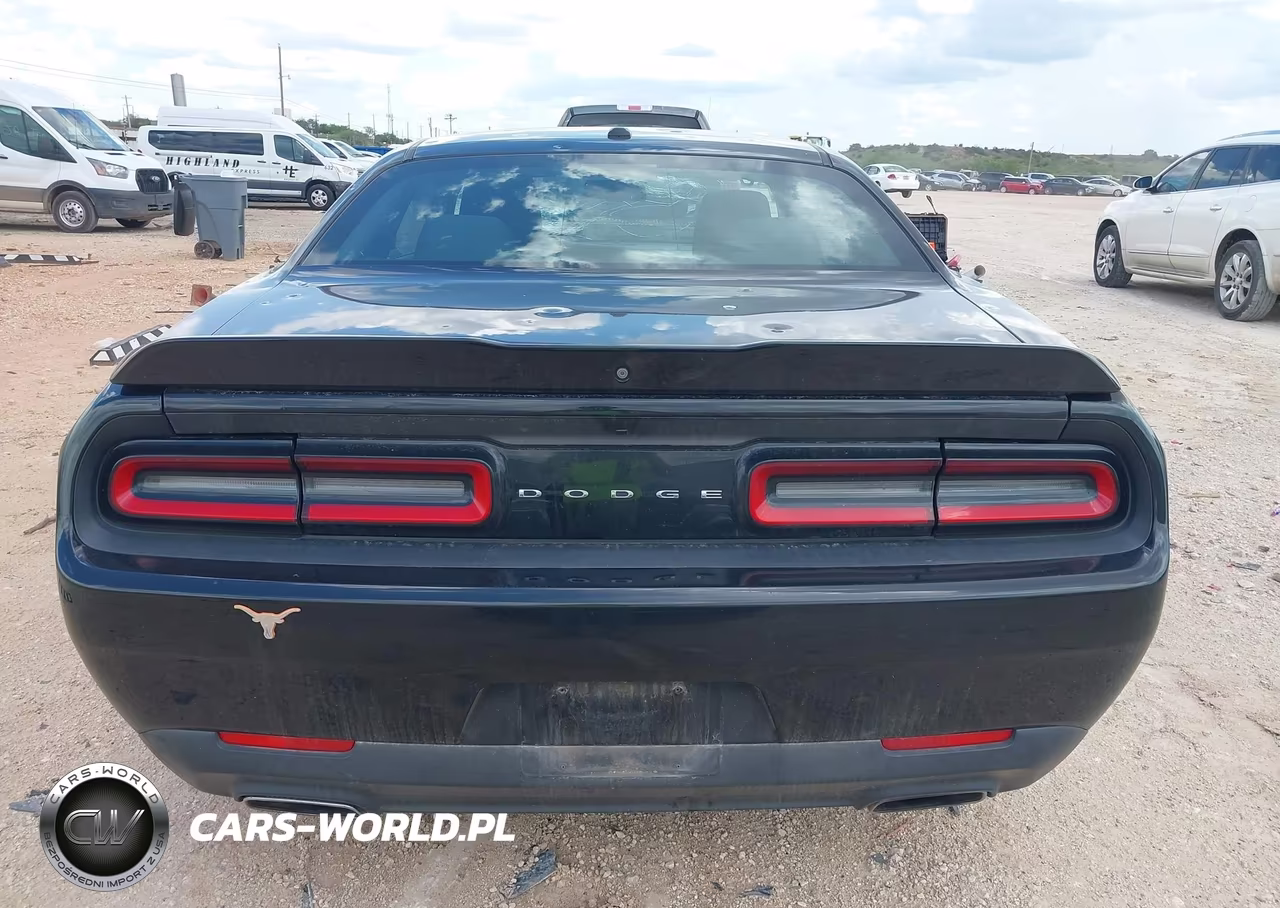 2018 Dodge Challenger Sxt VIN:2C3CDZAGXJH127888 - 16