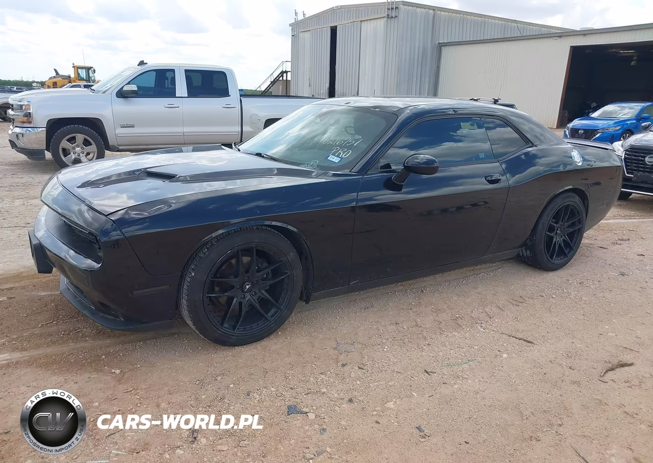 2018 Dodge Challenger Sxt VIN:2C3CDZAGXJH127888 - 2