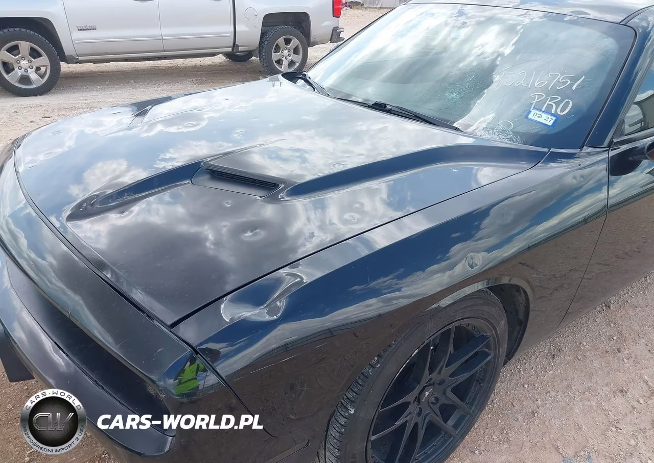 2018 Dodge Challenger Sxt VIN:2C3CDZAGXJH127888 - 6