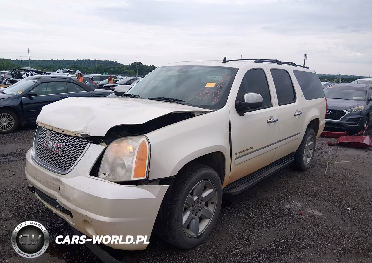 2009 GMC Yukon Xl 1500 Slt2 VIN:1GKFK36379R191436 - 2