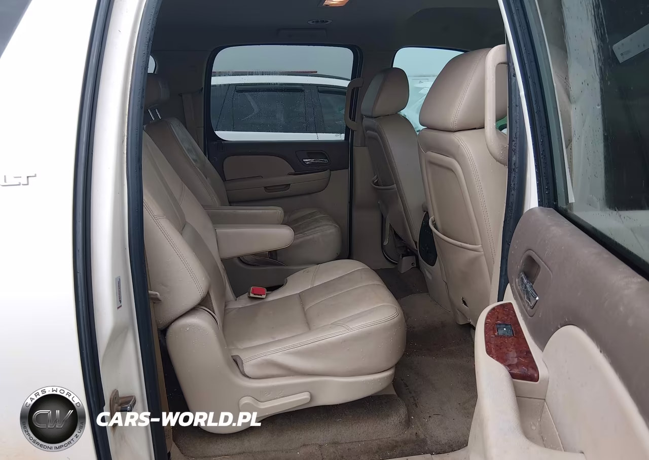 2009 GMC Yukon Xl 1500 Slt2 VIN:1GKFK36379R191436 - 8