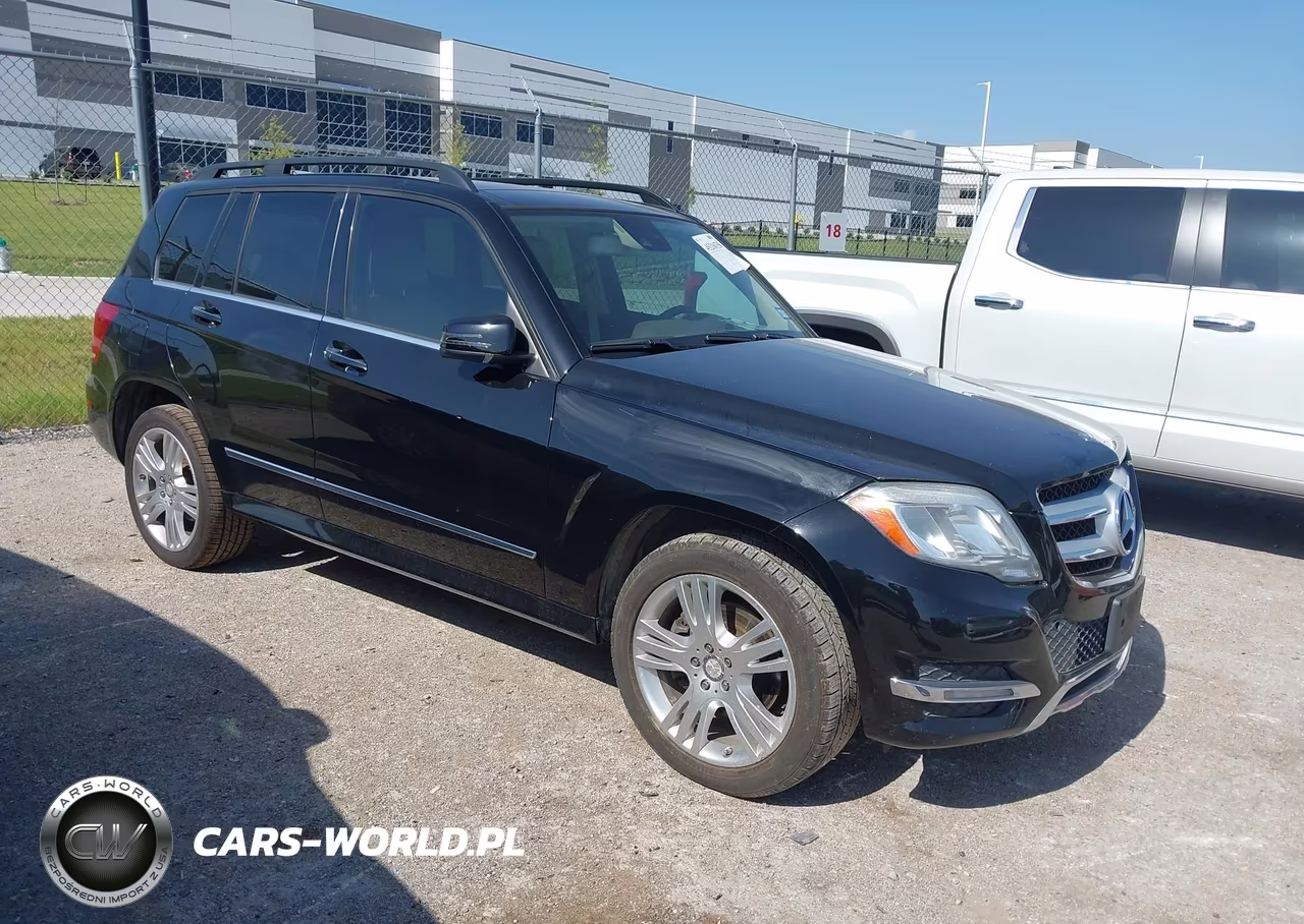 2015 Mercedes-Benz Glk 350 – zdjęcie 1 z 16