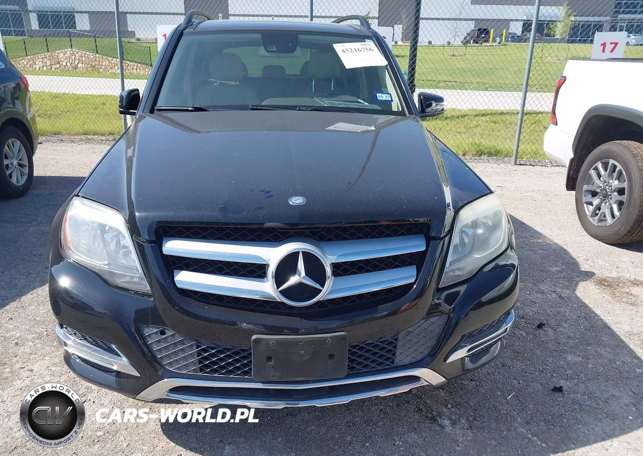 2015 Mercedes-Benz Glk 350 VIN:WDCGG5HBXFG432263 - 12