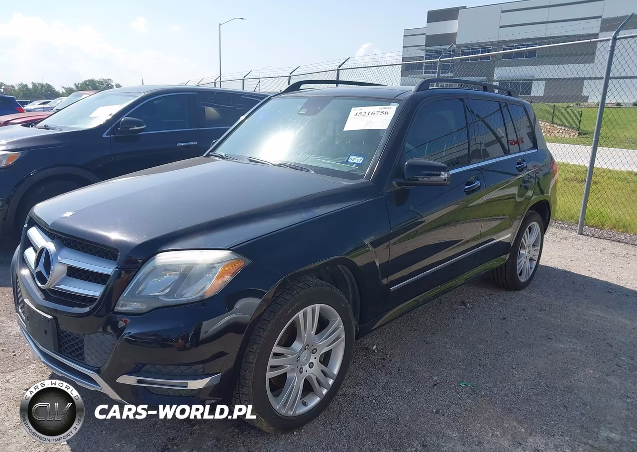 2015 Mercedes-Benz Glk 350 VIN:WDCGG5HBXFG432263 - 2