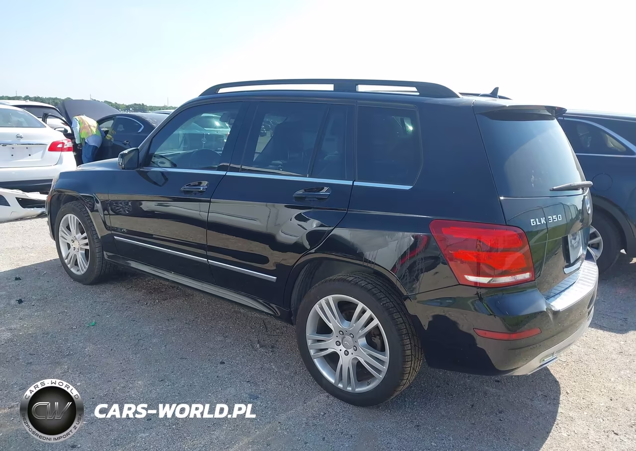 2015 Mercedes-Benz Glk 350 VIN:WDCGG5HBXFG432263 - 3