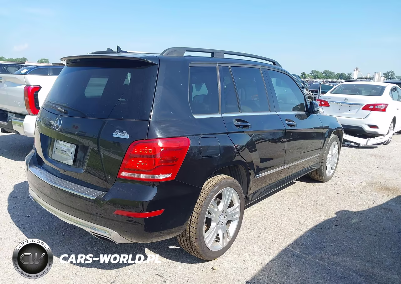 2015 Mercedes-Benz Glk 350 VIN:WDCGG5HBXFG432263 - 4