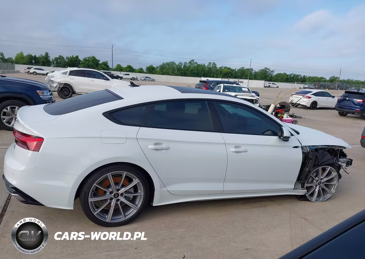 2025 Audi A5 Sportback Premium 45 Tfsi S Line Quattro S Tronic VIN:WAUDACF57SA018265 - 14