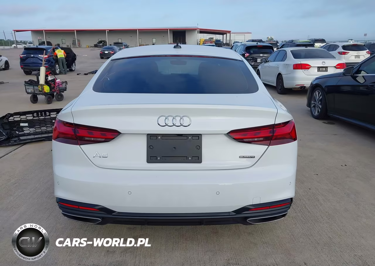 2025 Audi A5 Sportback Premium 45 Tfsi S Line Quattro S Tronic VIN:WAUDACF57SA018265 - 17