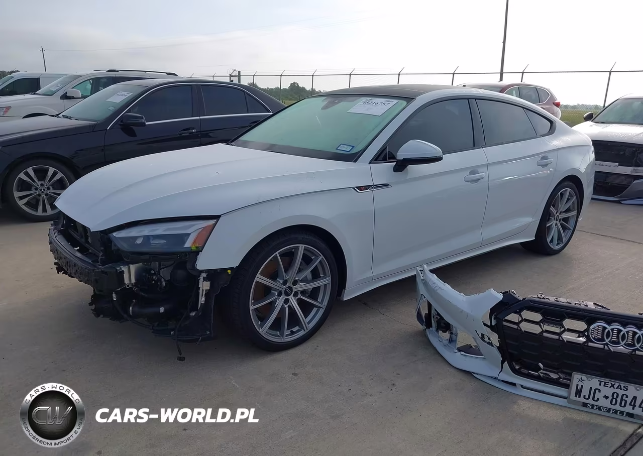2025 Audi A5 Sportback Premium 45 Tfsi S Line Quattro S Tronic VIN:WAUDACF57SA018265 - 2