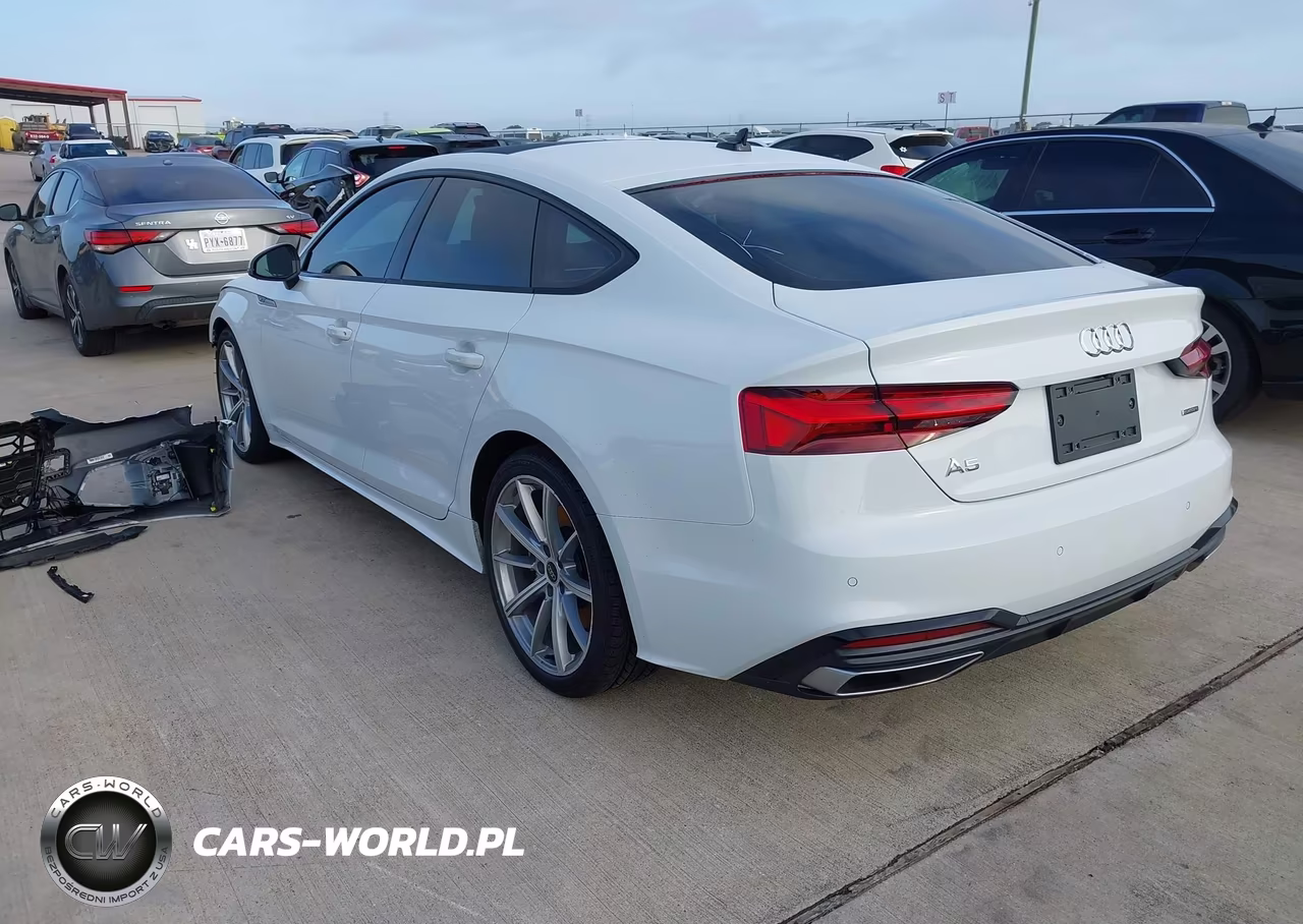2025 Audi A5 Sportback Premium 45 Tfsi S Line Quattro S Tronic VIN:WAUDACF57SA018265 - 3