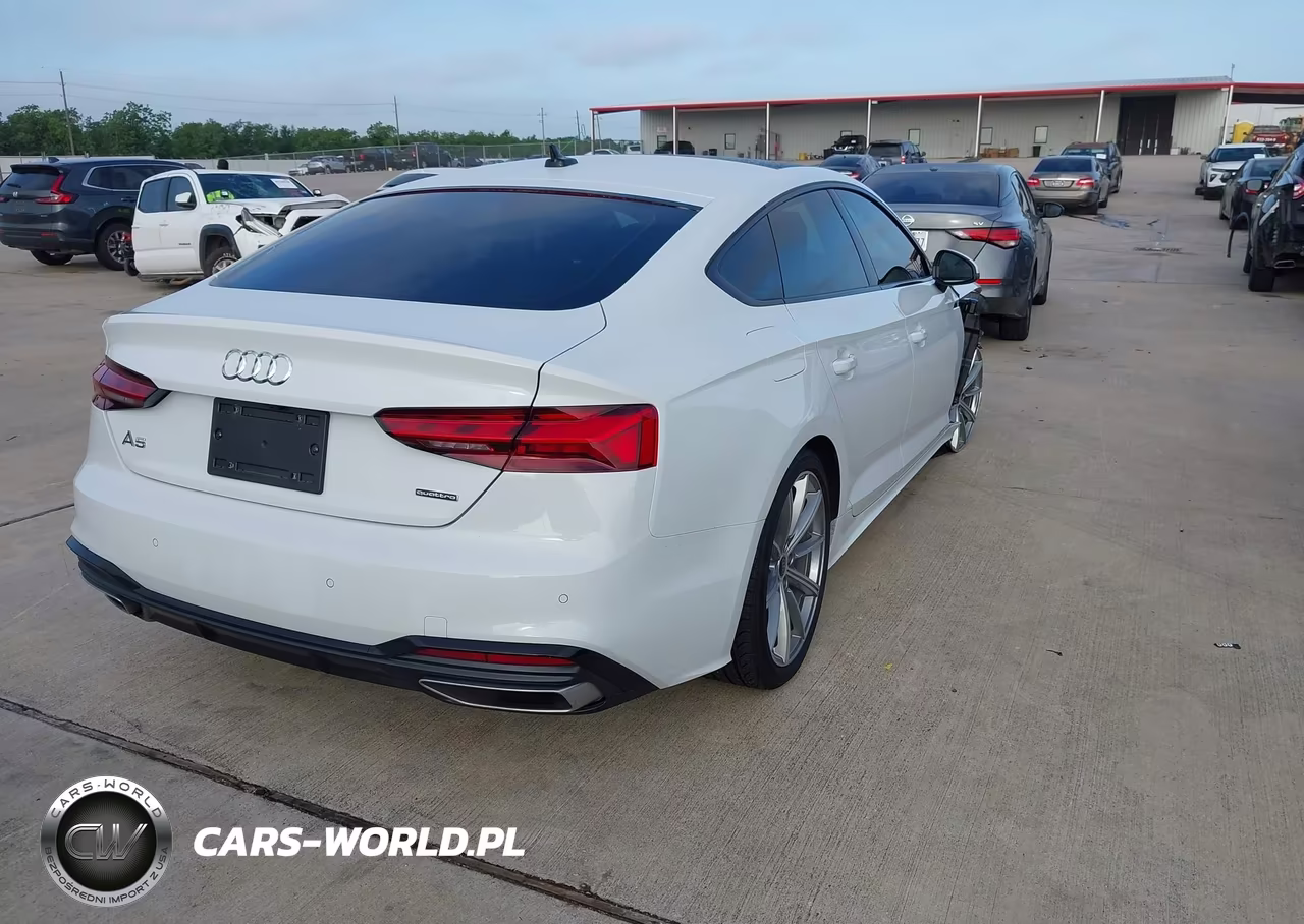 2025 Audi A5 Sportback Premium 45 Tfsi S Line Quattro S Tronic VIN:WAUDACF57SA018265 - 4
