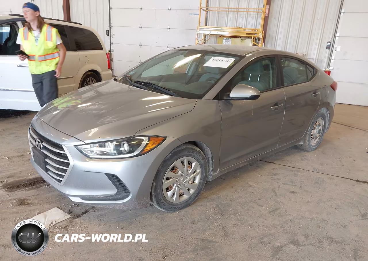 2017 Hyundai Elantra Se VIN:5NPD74LF0HH195133 - 2
