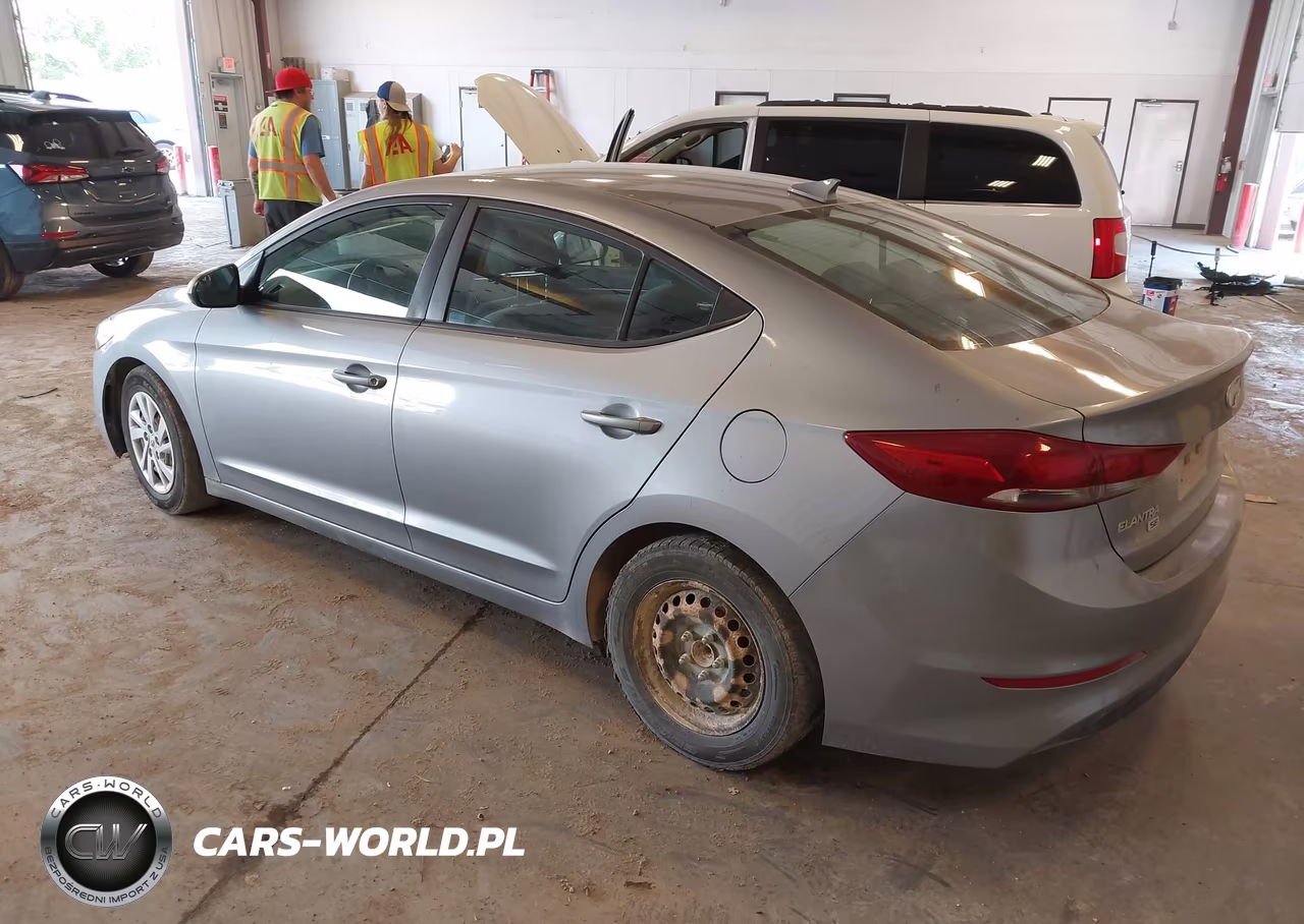 2017 Hyundai Elantra Se VIN:5NPD74LF0HH195133 - 3