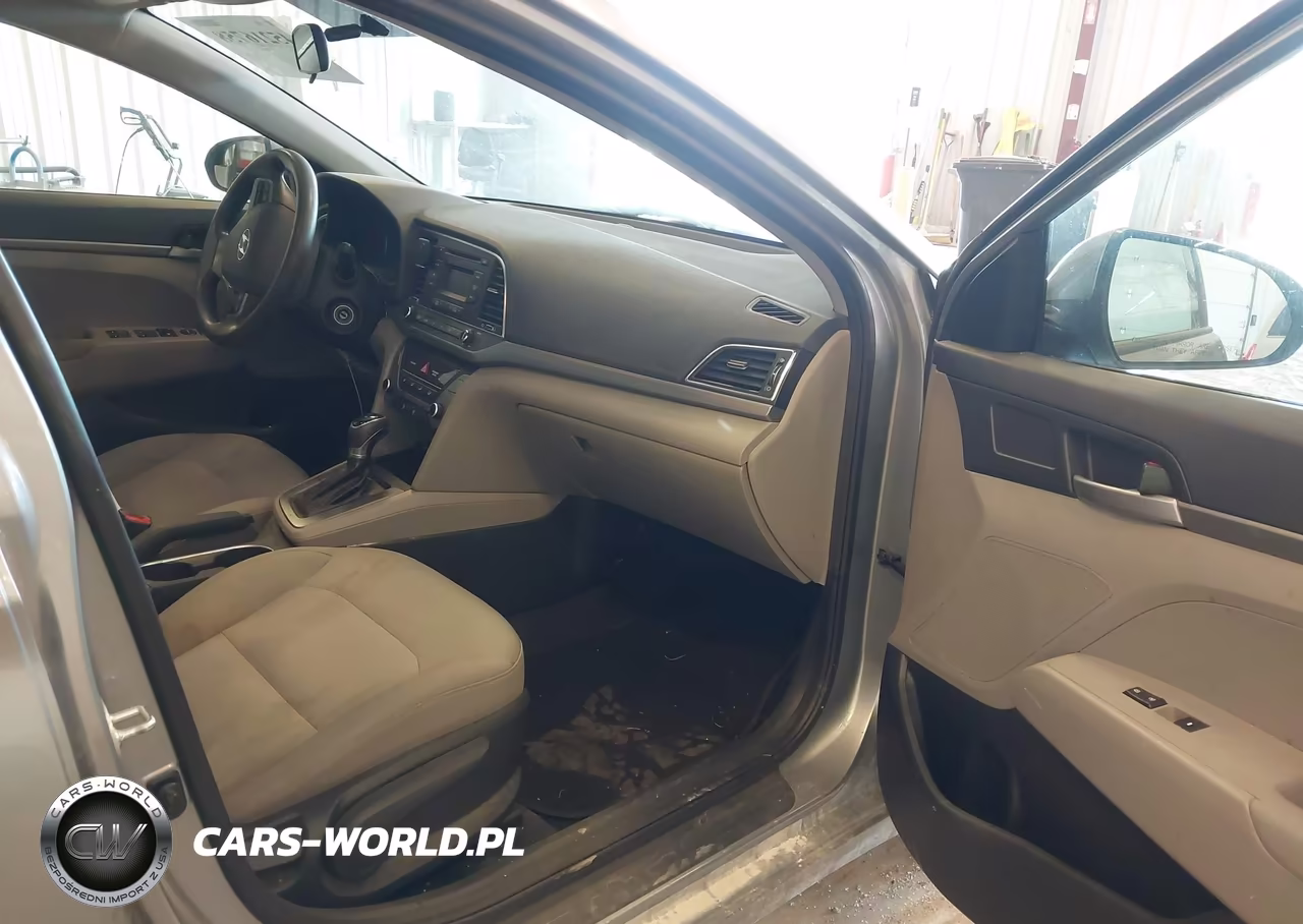 2017 Hyundai Elantra Se VIN:5NPD74LF0HH195133 - 5