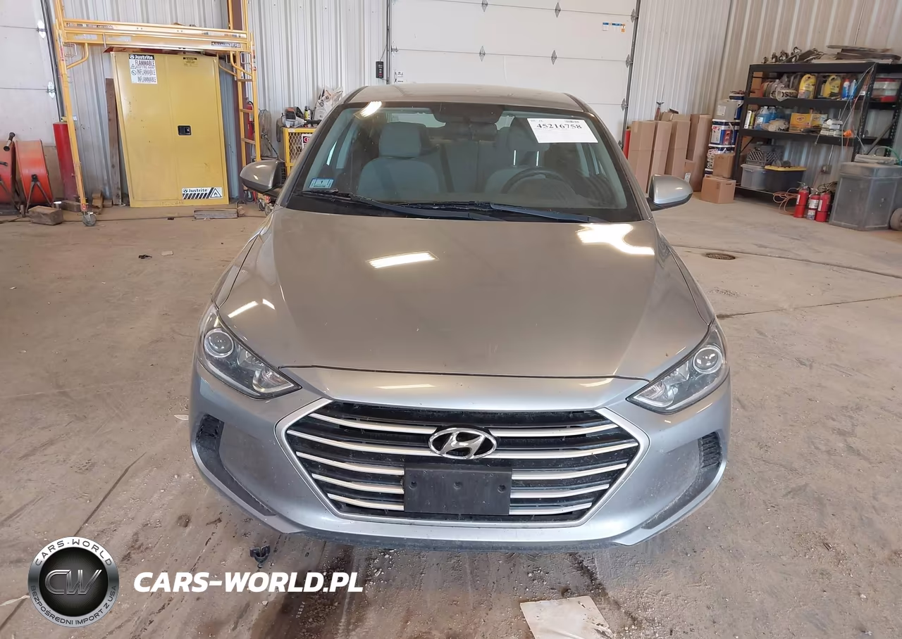 2017 Hyundai Elantra Se VIN:5NPD74LF0HH195133 - 6