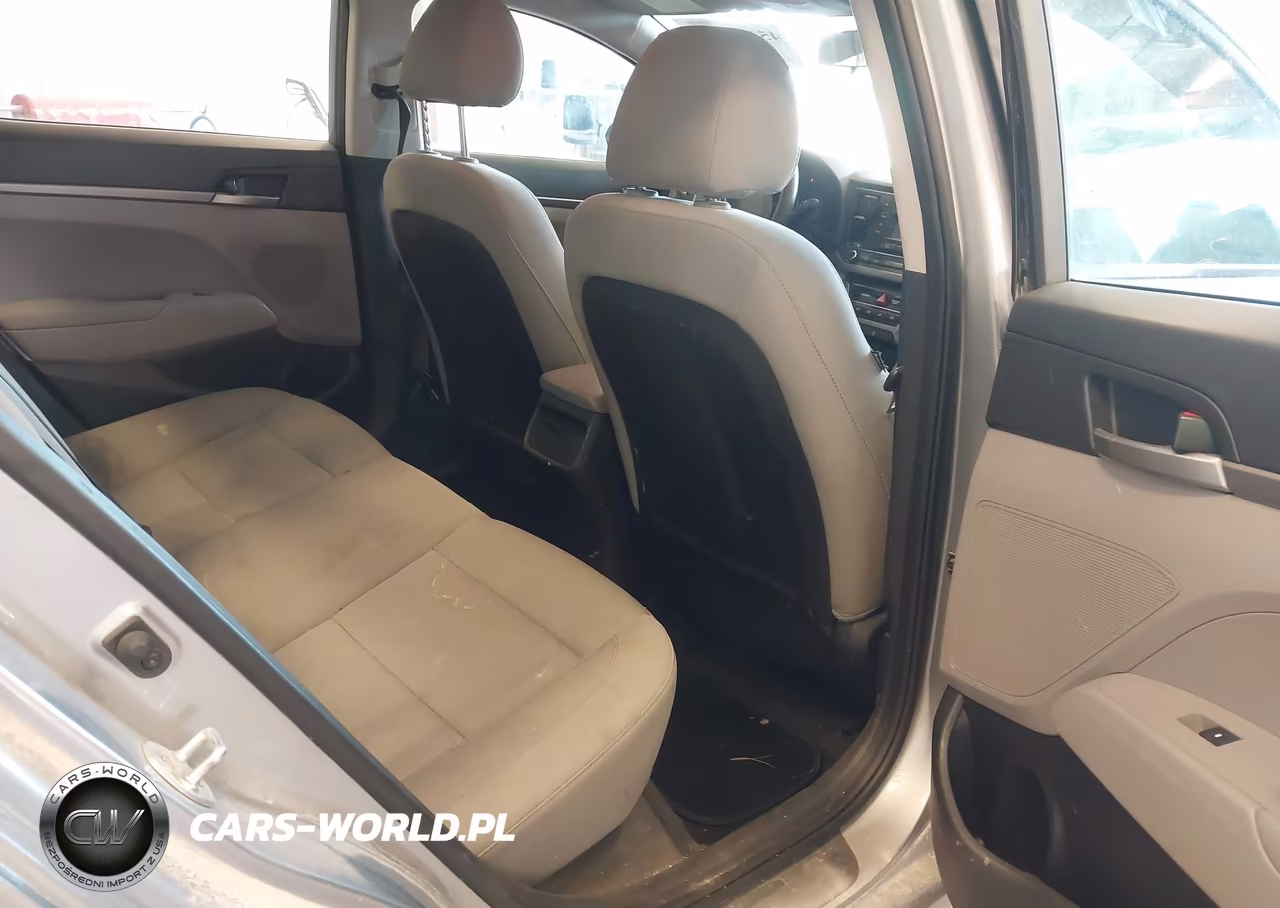 2017 Hyundai Elantra Se VIN:5NPD74LF0HH195133 - 8