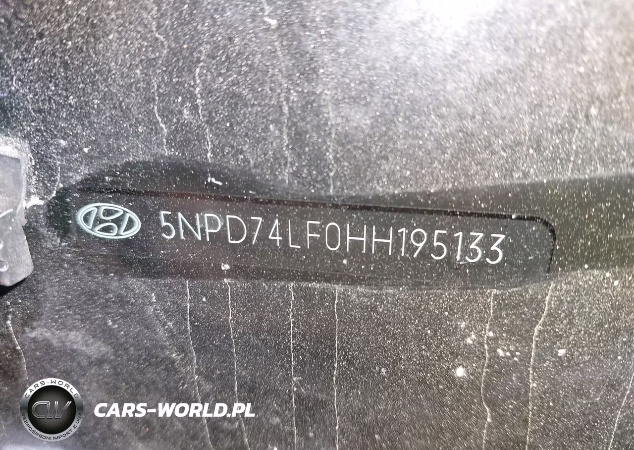 2017 Hyundai Elantra Se VIN:5NPD74LF0HH195133 - 9
