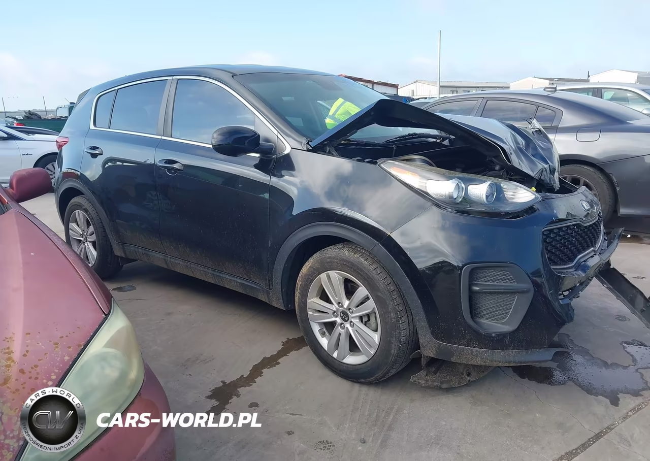 2019 Kia Sportage Lx