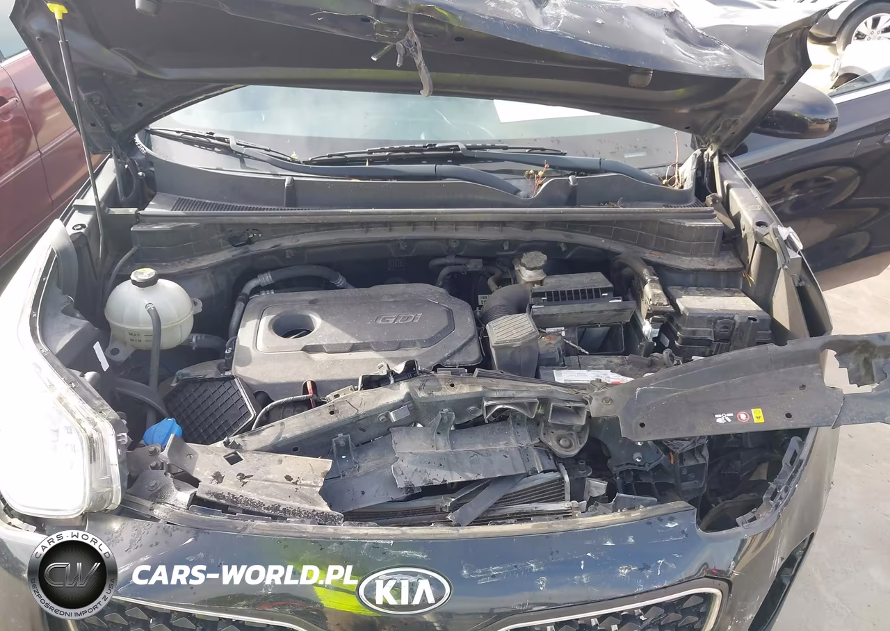 2019 Kia Sportage Lx VIN:KNDPM3AC1K7591916 - 10