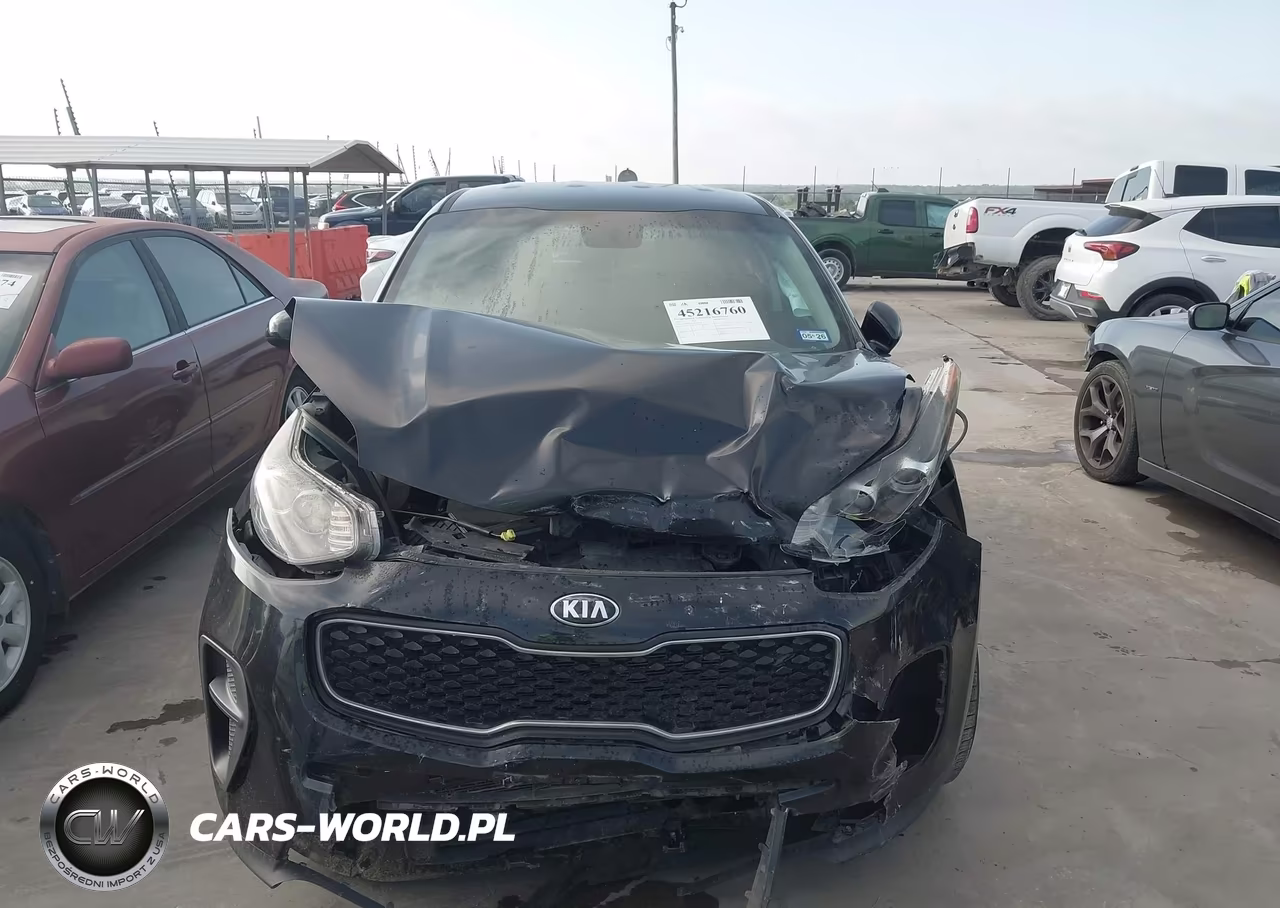 2019 Kia Sportage Lx VIN:KNDPM3AC1K7591916 - 13