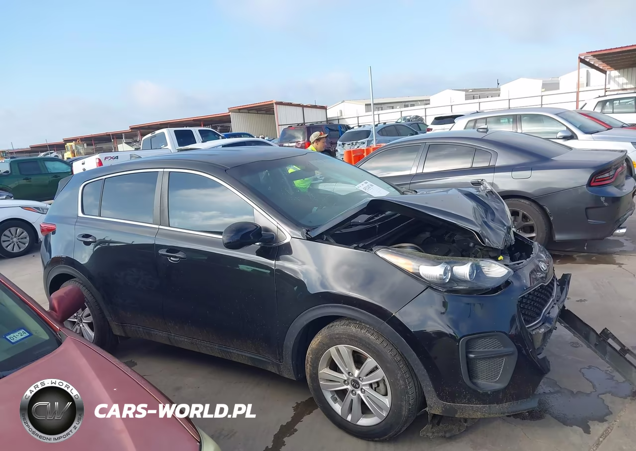 2019 Kia Sportage Lx VIN:KNDPM3AC1K7591916 - 14