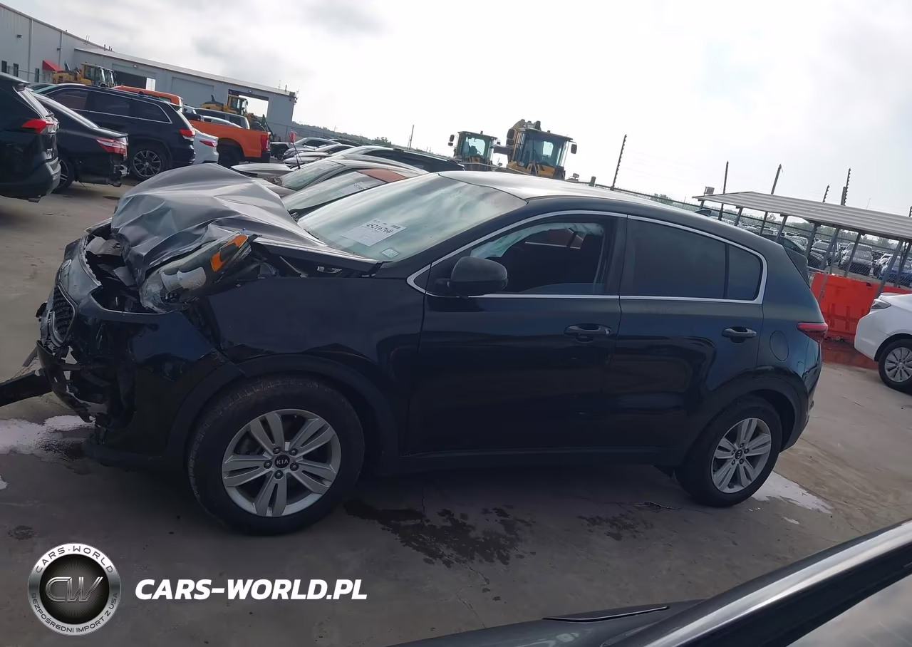 2019 Kia Sportage Lx VIN:KNDPM3AC1K7591916 - 15