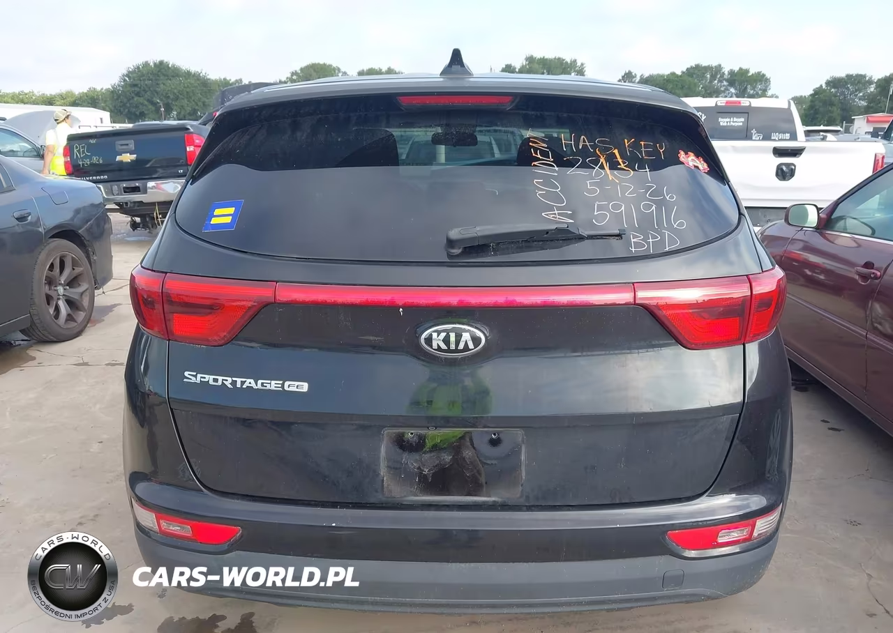 2019 Kia Sportage Lx VIN:KNDPM3AC1K7591916 - 17