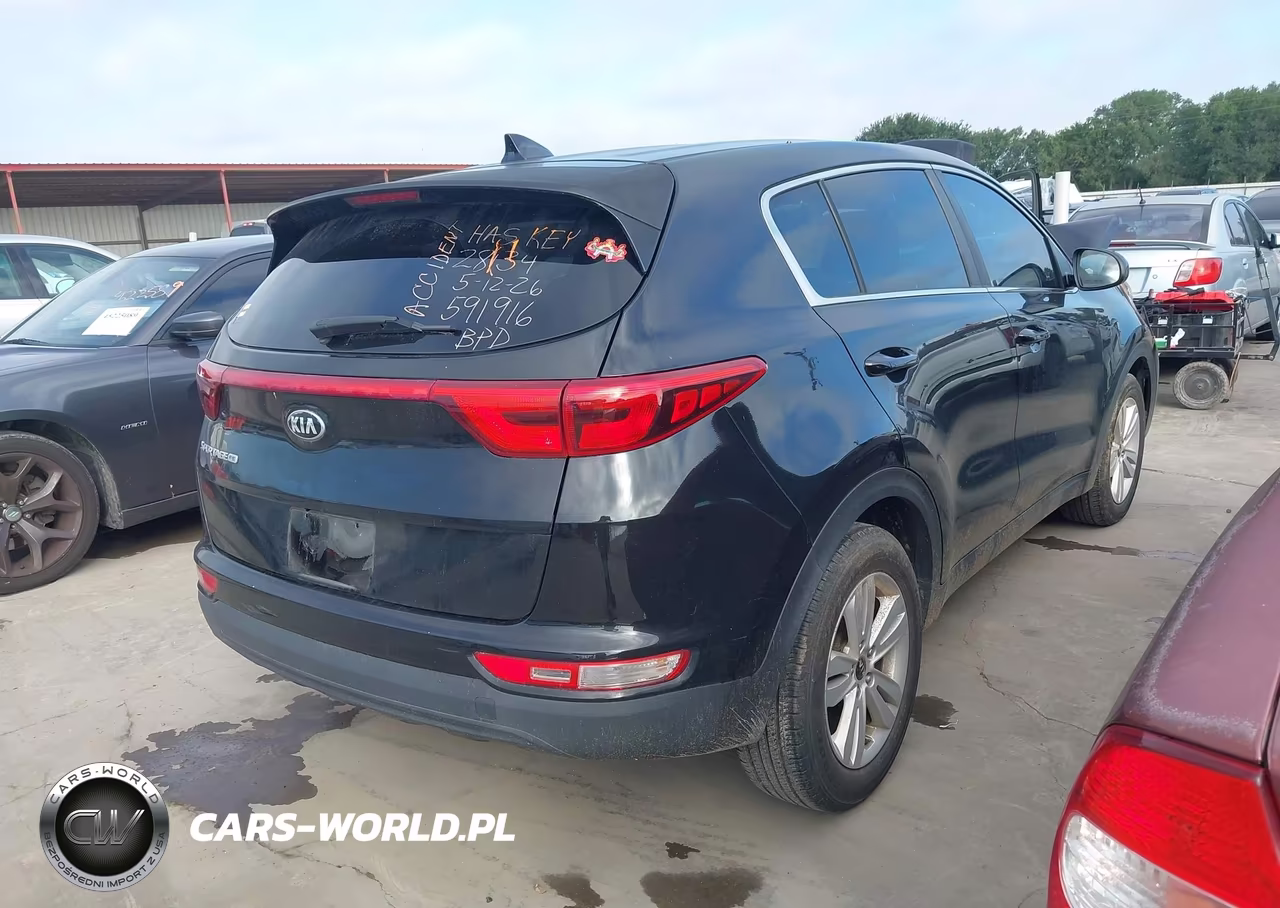 2019 Kia Sportage Lx VIN:KNDPM3AC1K7591916 - 4