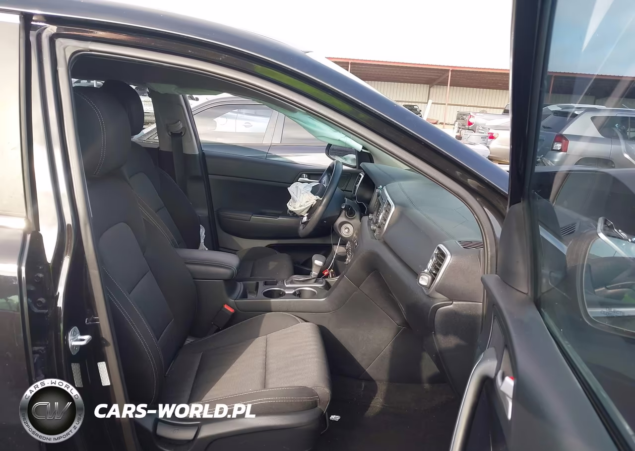 2019 Kia Sportage Lx VIN:KNDPM3AC1K7591916 - 5