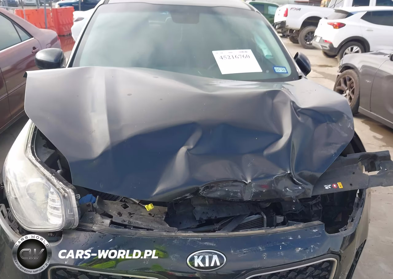 2019 Kia Sportage Lx VIN:KNDPM3AC1K7591916 - 6