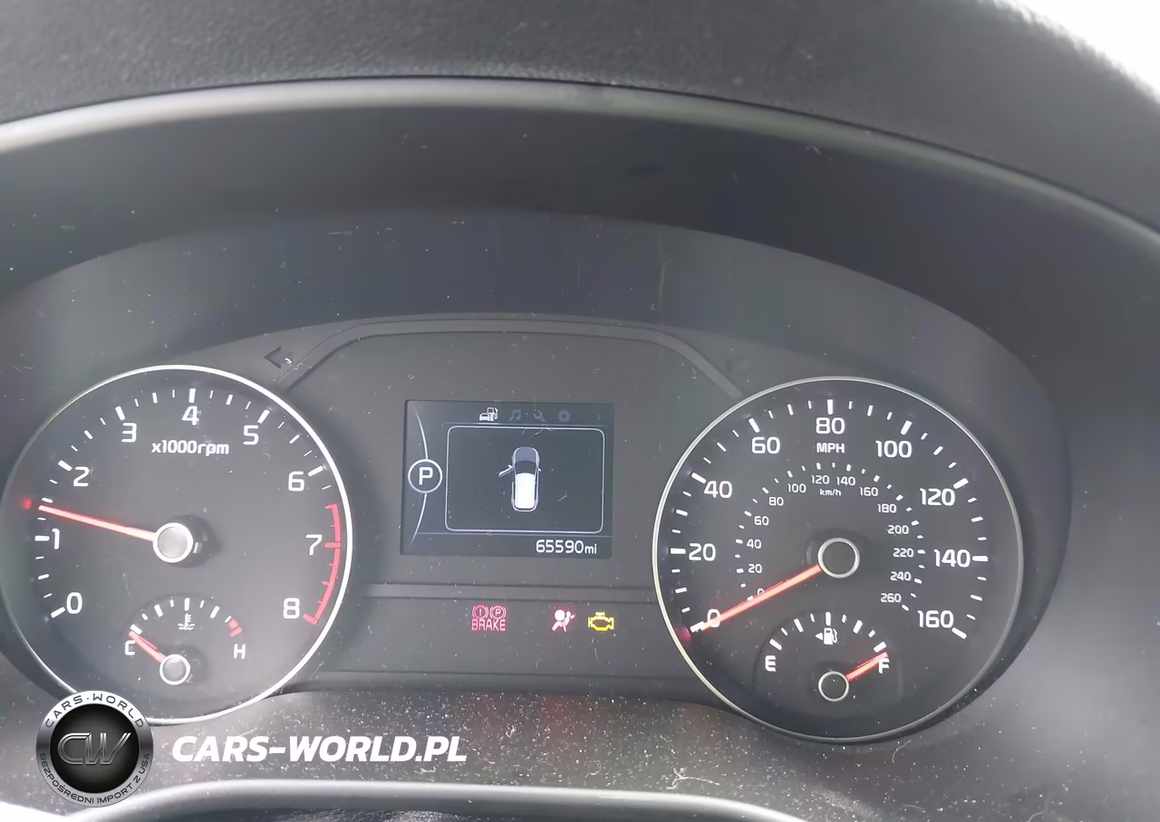 2019 Kia Sportage Lx VIN:KNDPM3AC1K7591916 - 7