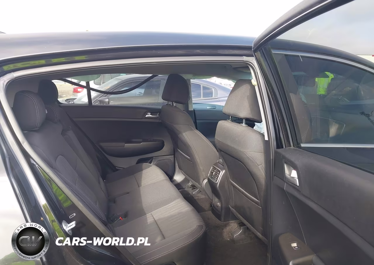 2019 Kia Sportage Lx VIN:KNDPM3AC1K7591916 - 8