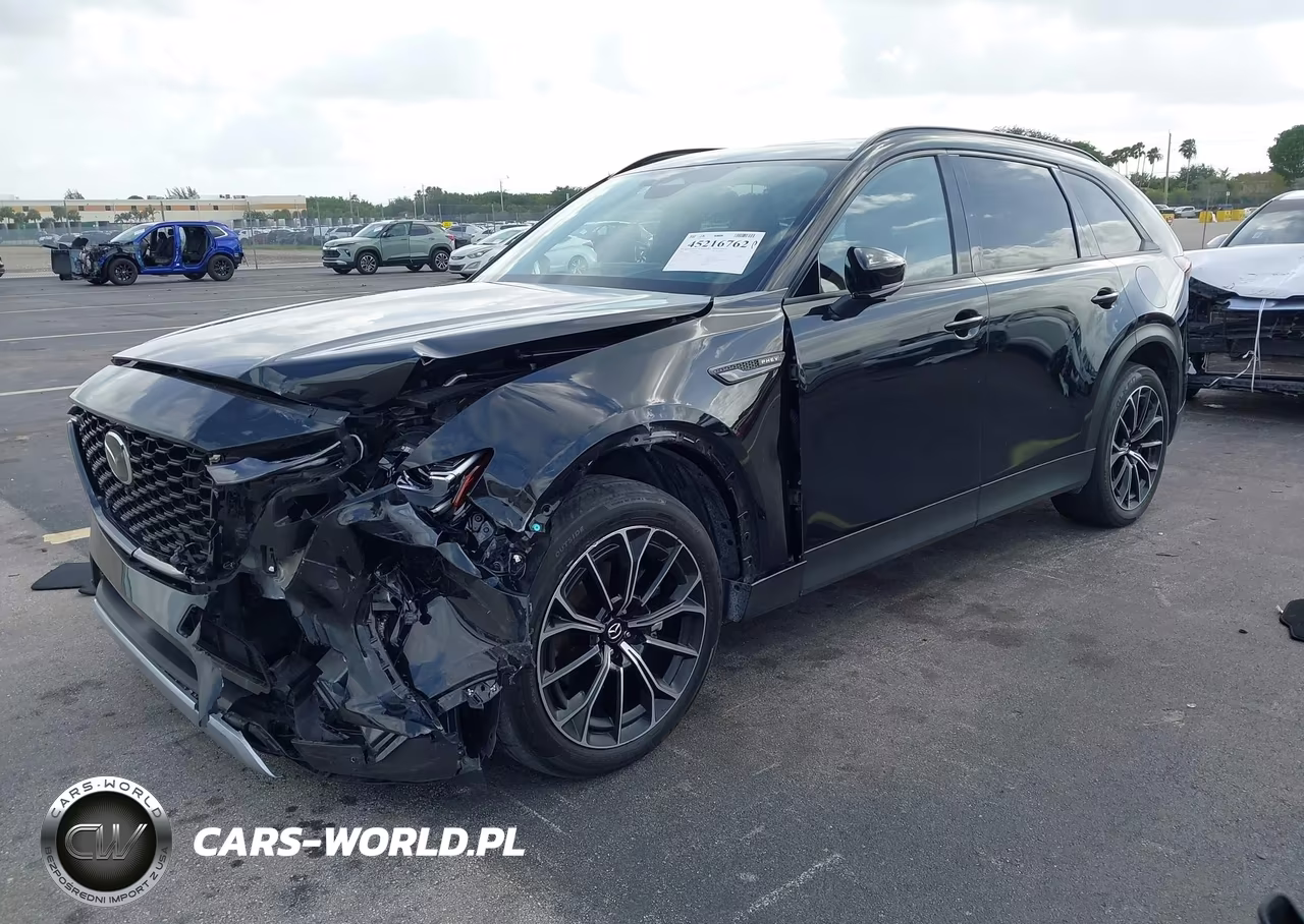 2025 Mazda Cx-70 Phev Premium Plus Package VIN:JM3KJEHA4S1108819 - 2