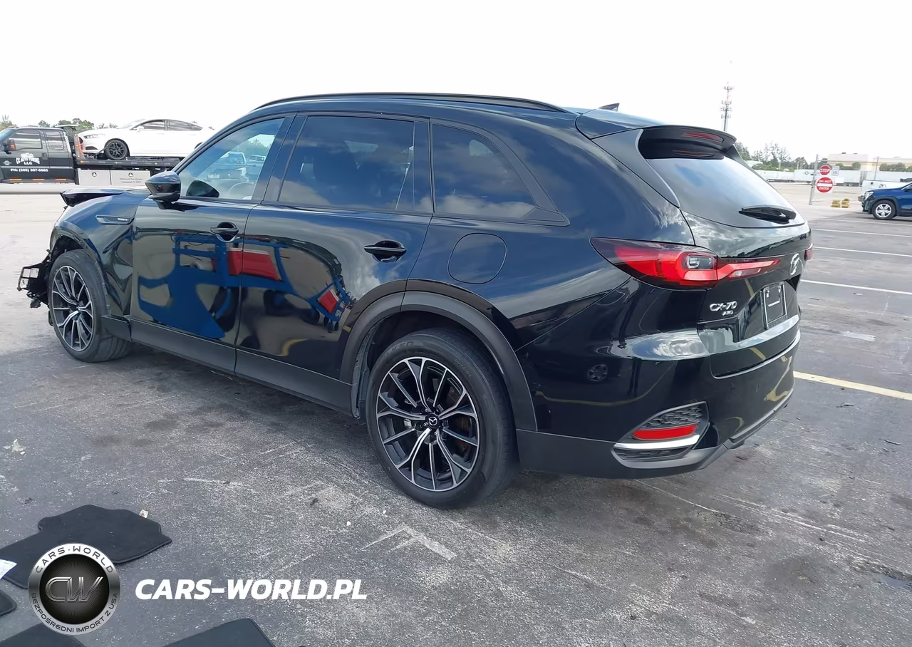 2025 Mazda Cx-70 Phev Premium Plus Package VIN:JM3KJEHA4S1108819 - 3