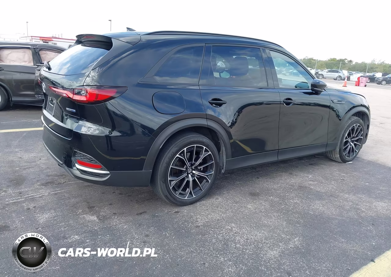 2025 Mazda Cx-70 Phev Premium Plus Package VIN:JM3KJEHA4S1108819 - 4