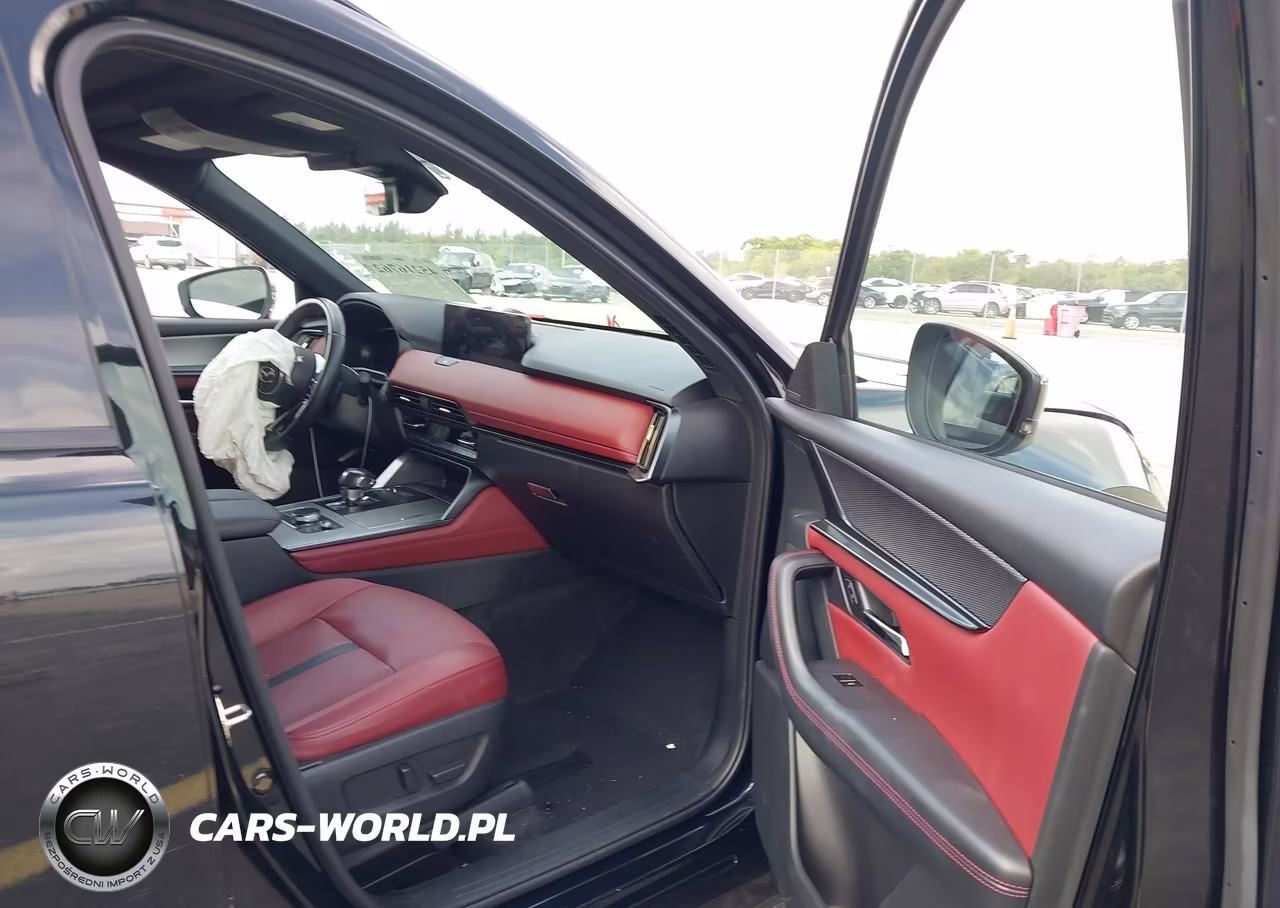 2025 Mazda Cx-70 Phev Premium Plus Package VIN:JM3KJEHA4S1108819 - 5