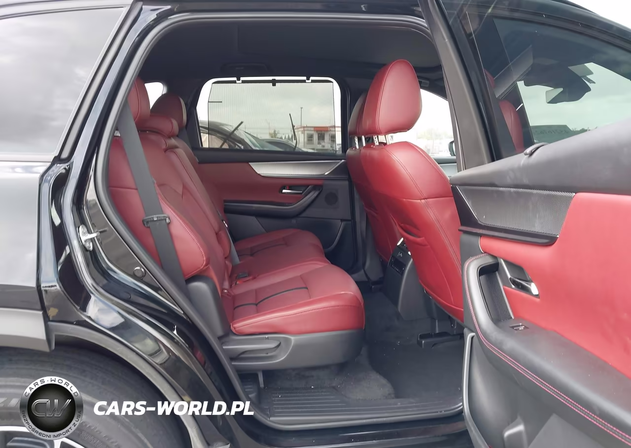 2025 Mazda Cx-70 Phev Premium Plus Package VIN:JM3KJEHA4S1108819 - 8