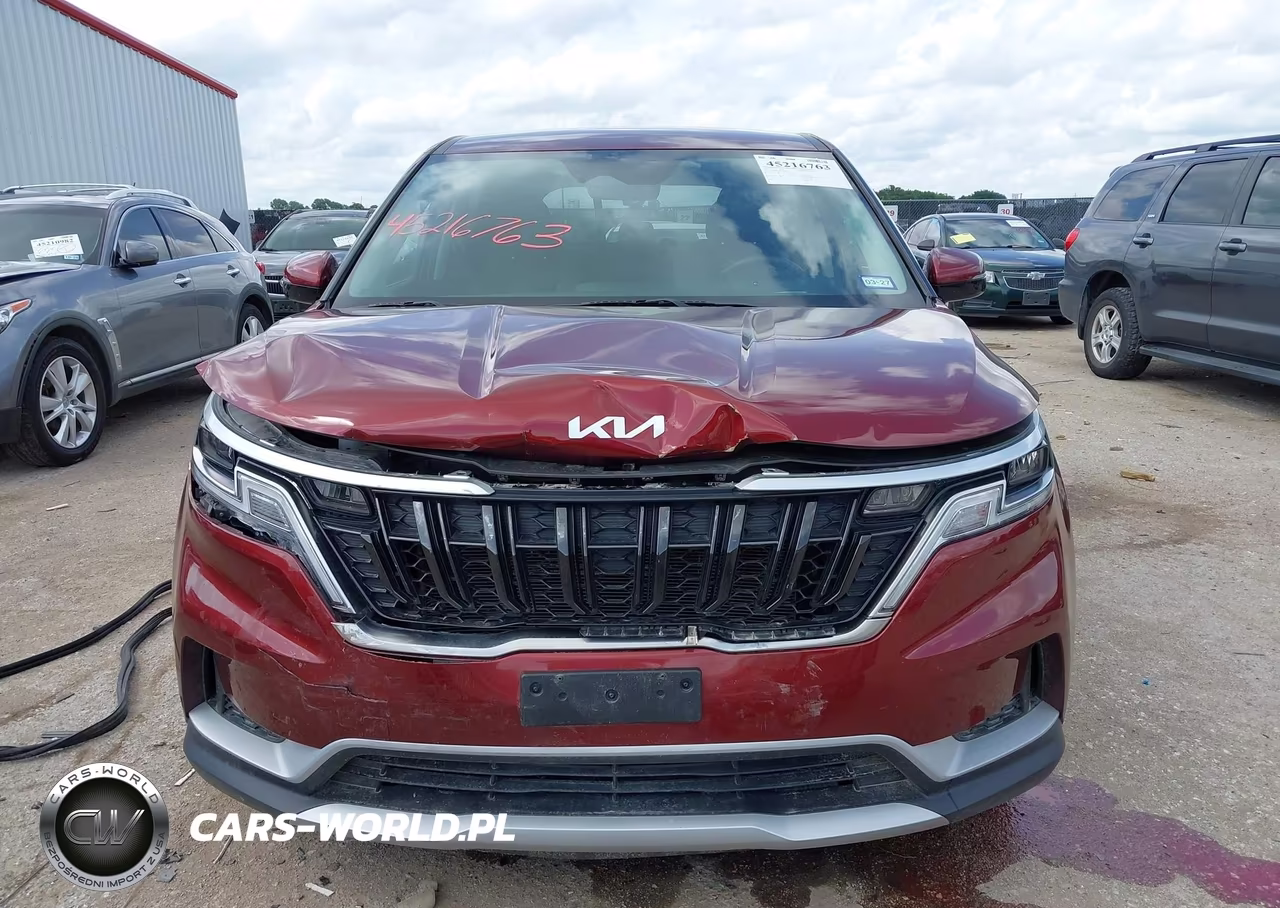 2023 Kia Carnival Mpv Lx Seat Package VIN:KNDNB4H38P6237378 - 12