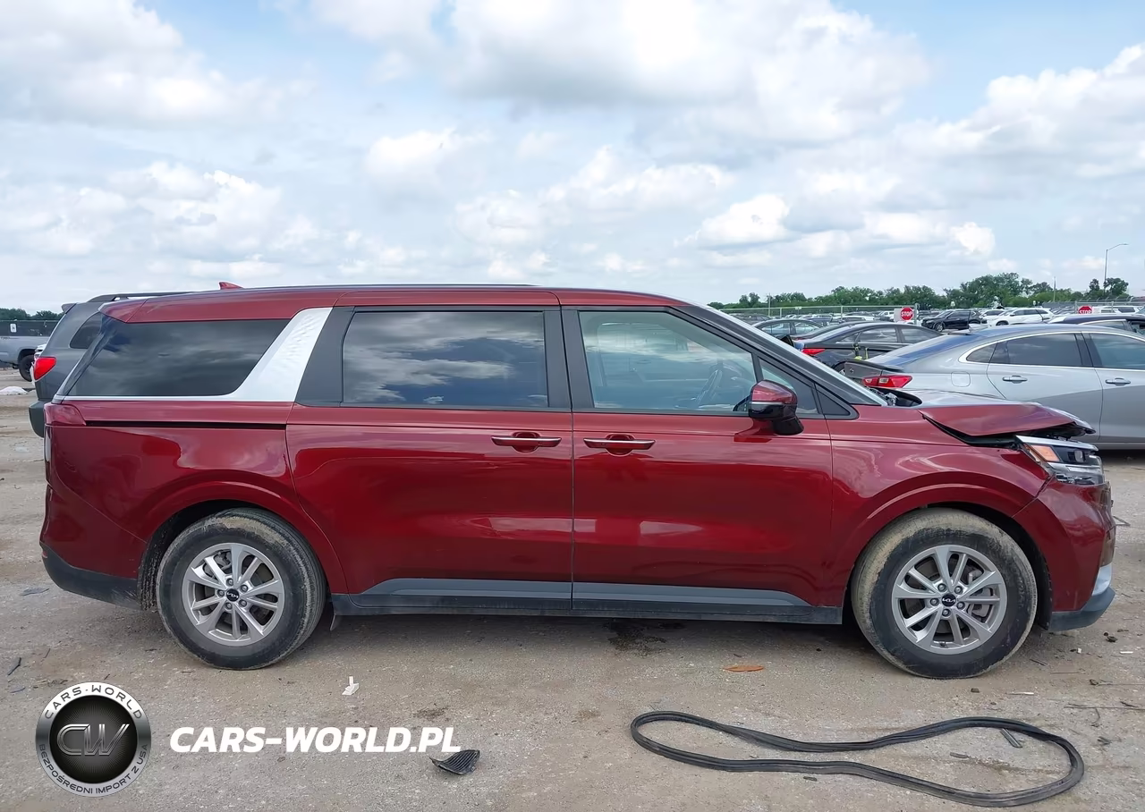 2023 Kia Carnival Mpv Lx Seat Package VIN:KNDNB4H38P6237378 - 13
