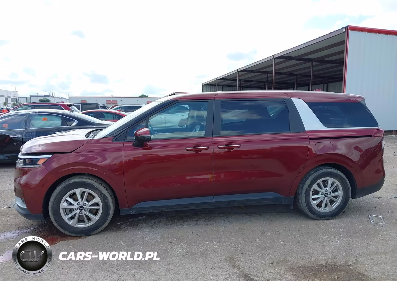 2023 Kia Carnival Mpv Lx Seat Package VIN:KNDNB4H38P6237378 - 14