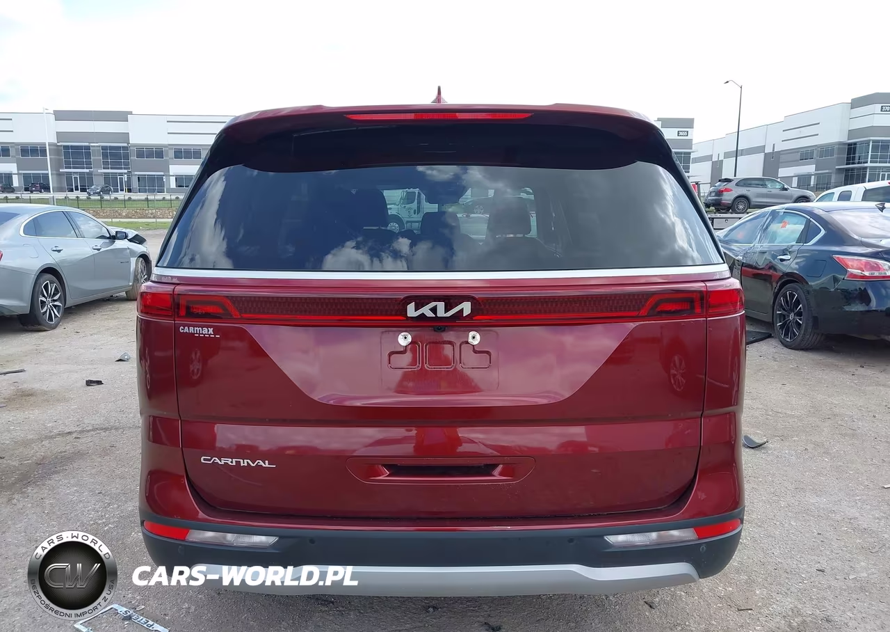 2023 Kia Carnival Mpv Lx Seat Package VIN:KNDNB4H38P6237378 - 16